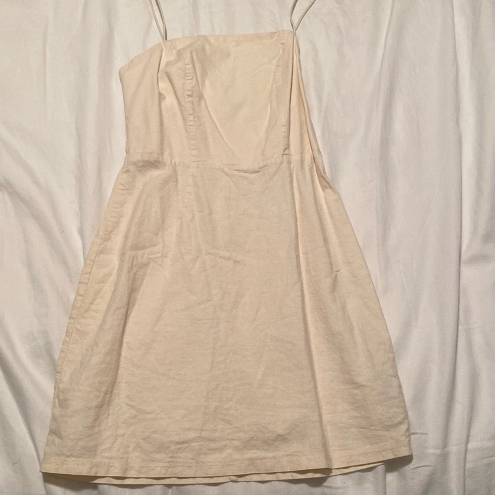 Urban Outfitters Cream Dress